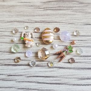 🦉Bunny Love Charm Set